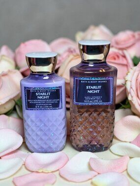 NEW*Bath & Body Works Starlit Night Bundle